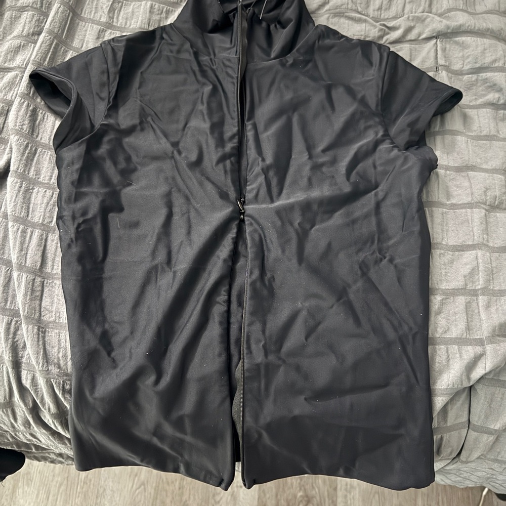 Dixie Double Lined Pant Set - Black